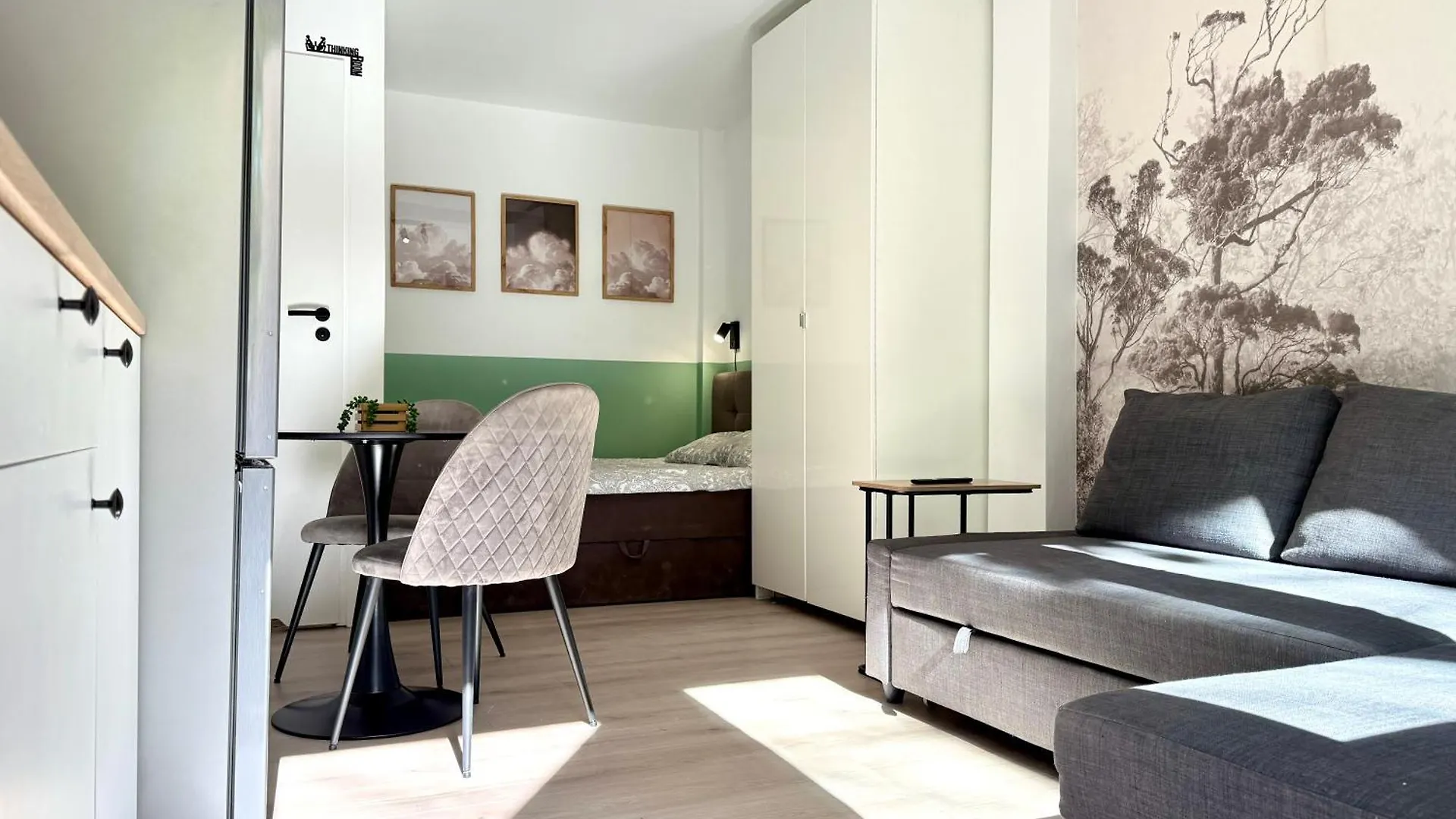 公寓 Apartament Chrobrego & Parking Free 索波特
