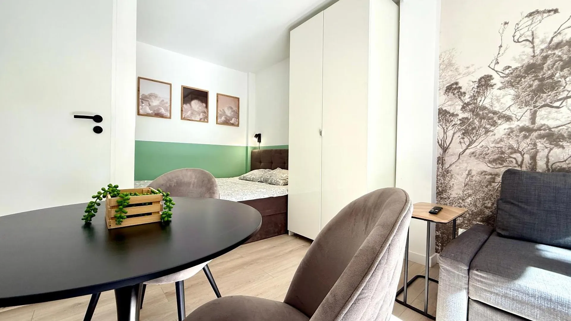 Apartament Chrobrego & Parking Free 索波特