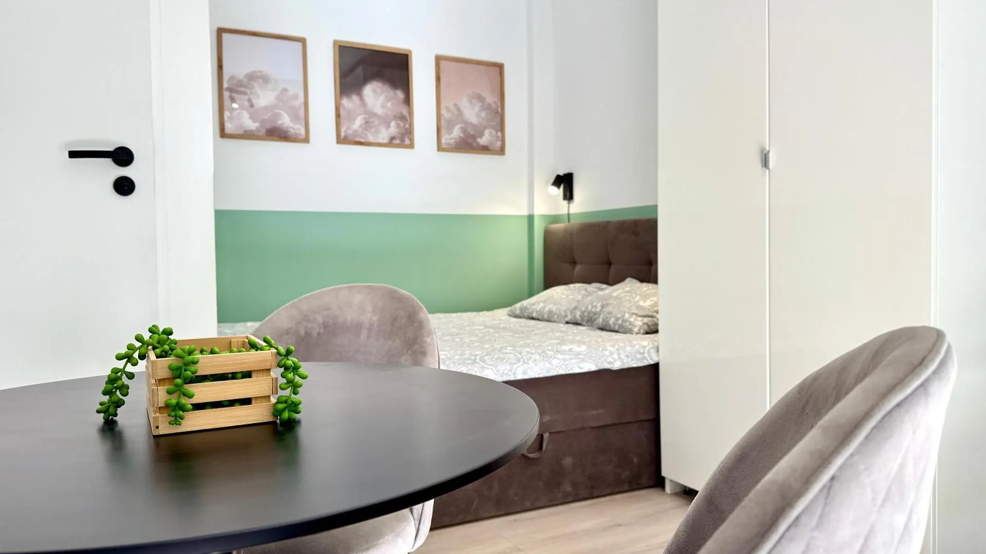 公寓 Apartament Chrobrego & Parking Free 索波特
