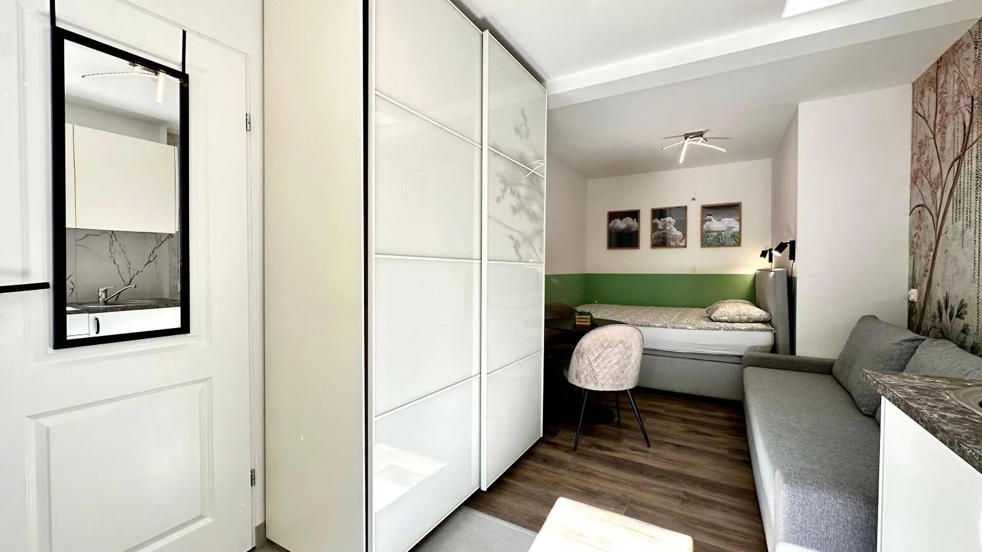 公寓 Apartament Chrobrego & Parking Free 索波特